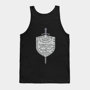 Ren Fest Costume Sword Tank Top